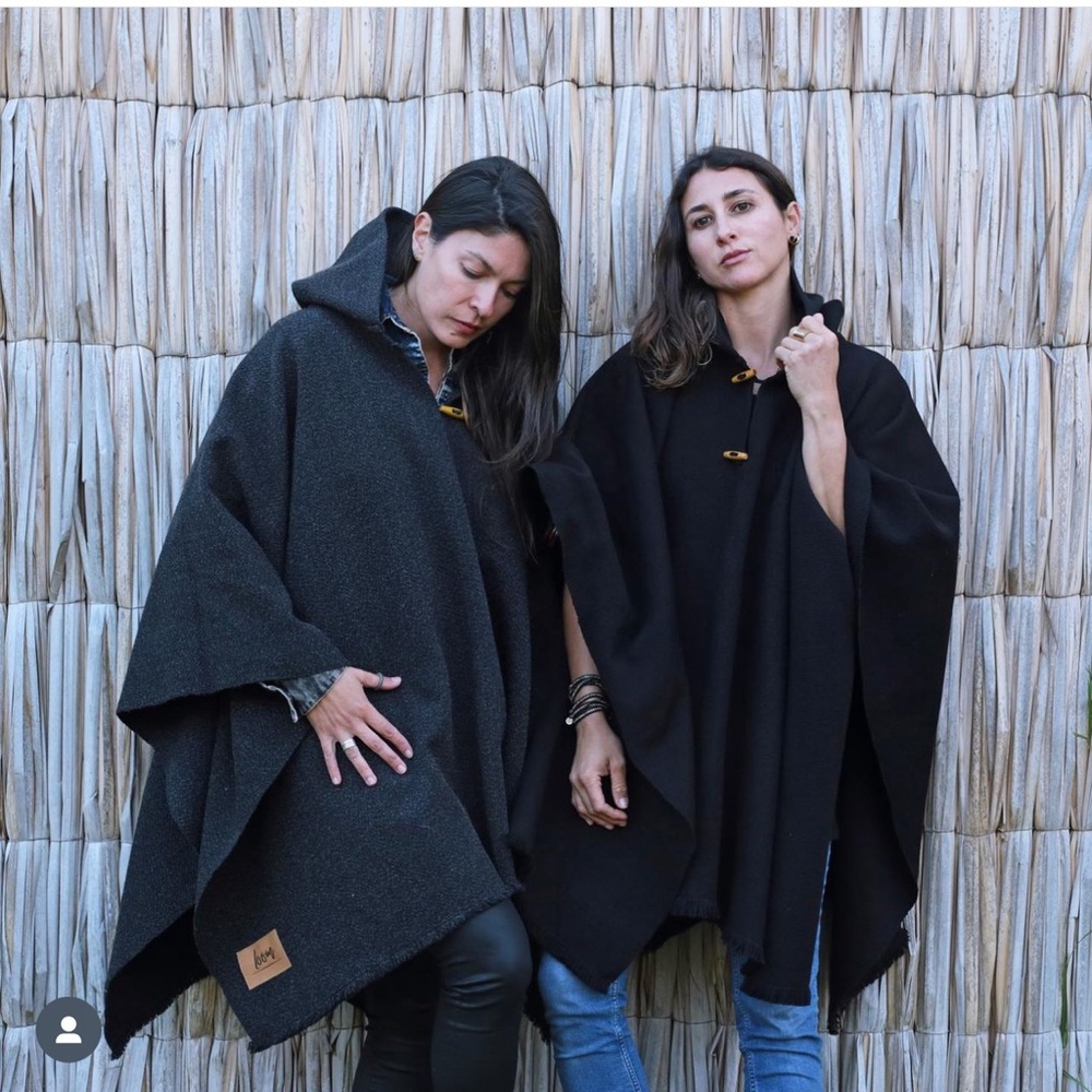 💕💖 Loom 💕💖 Alpaca & Sheep Wool Poncho